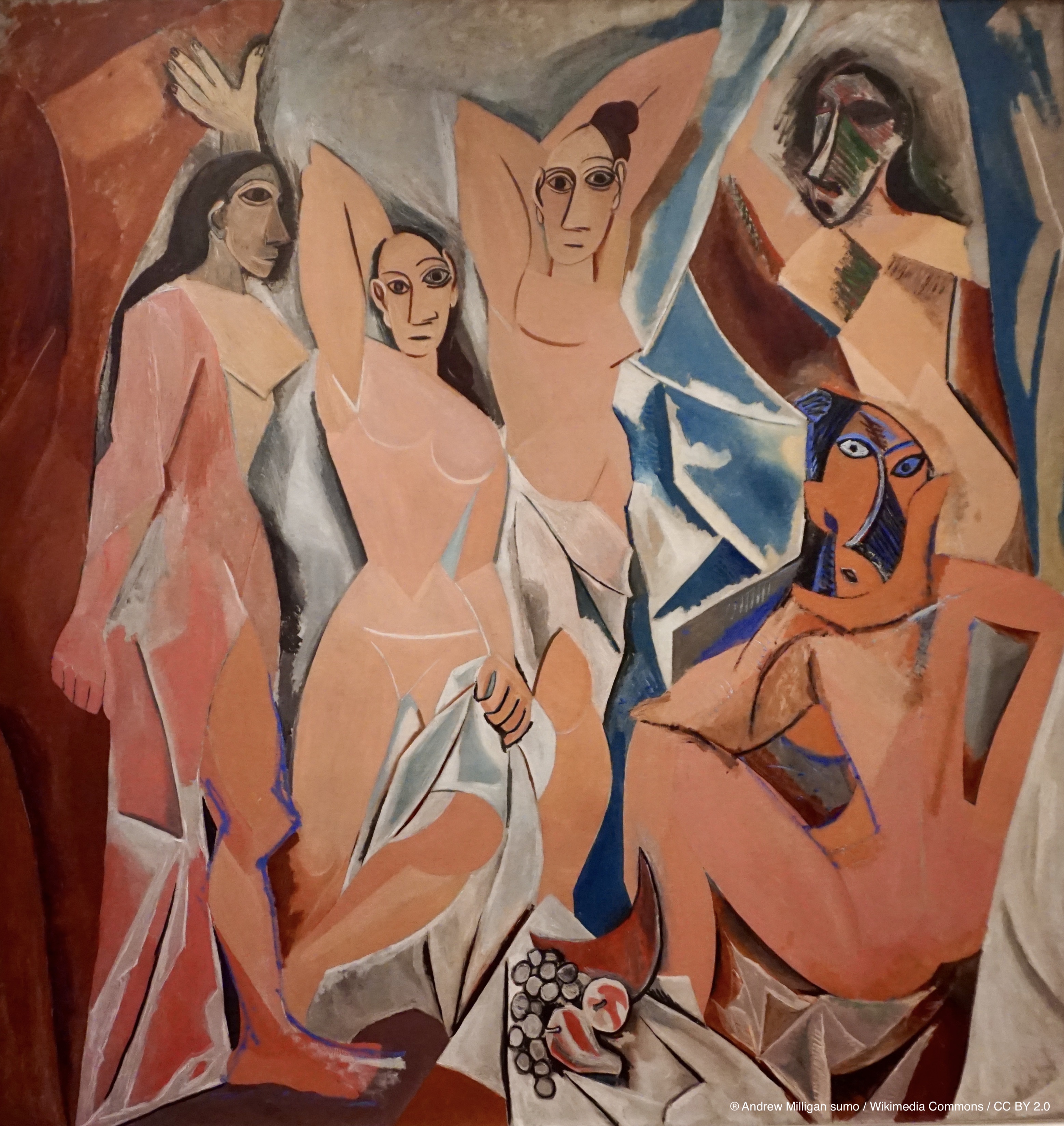 Die Damen von Avignon, Pablo Picasso